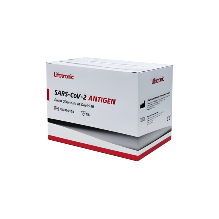 Lifotronic Technology SARS-CoV-2-Antigen Rapid Test Kit - AMD Solutions